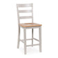Harperfeld - Barstool (Set of 2) - Natural / Gray