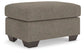 Triston-Peaks - Ottoman - Suede