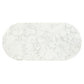 Zayn - Dining Table - White Natrual Marble Top & White