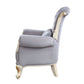 Galelvith - Chair With Pillows - Gray Fabric