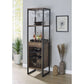 Narik - Wine Rack - Weathered Oak