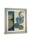 Harmony I By Tom Reeves - Framed Print Wall Art - Beige
