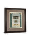 Romanesque Il By Douglas - Framed Print Wall Art - Light Brown