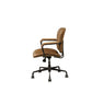 Josi - Office Chair - Coffee Top Grain Leather