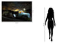 Tempered Glass With Foil - Tuck at Night - Black