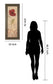Flower II - Framed Print Wall Art - Beige