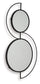 Shayham - Accent Mirror - Black