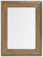 Keneriah - Accent Mirror - Gold Finish