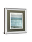 Twilight Blues By Caroline Gold - Mirror Framed Print Wall Art - Blue