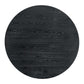 Froja - Round Dining Table - Black