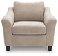 Willarae - Chair And A Half - Taupe