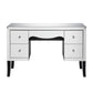 Dominic - Vanity Desk - Mirrored