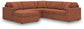 Modmax - U-Shaped Sectional - Spice