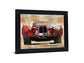 Crimson Classic - 28" x 34" Framed Wall Art - Red