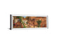 My Balcony By Archambault G - Mirrored Frame Wall Art - Light Brown