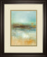 Let The Summer Sun Shine By Pasion - Framed Print Wall Art - Beige