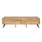 Rowan - 71" Low Profile TV Console - Natural