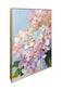 Petal Reverie II Hand-Embellished Canvas In Frame - Gold / Pink