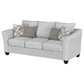 Salizar - Upholstered Flared Arm Sofa
