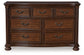 Lavinton - Dresser - Brown