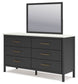 Cadmori - Six Drawer Dresser