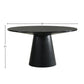 Froja - Round Dining Table - Black