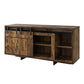 Bellarosa - TV Stand Same Lv01441) - Rustic Oak