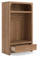 Dovander - Hall Tree With Storage Bench - Brown