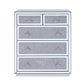 Noralie - Console Cabinet - Faux Diamonds & Mirrored