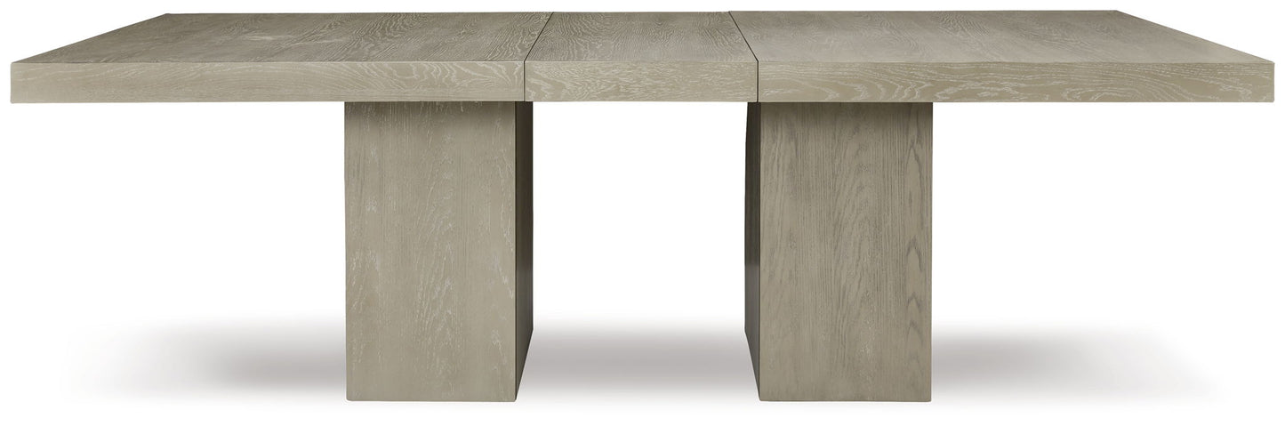Fawnburg - RECT Dining Room EXT Table - Gray