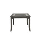 Lisbon - Rectangle Dining Table - Gray