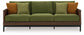 Horizon Hall - Sofa With Cushion - Brown / Green