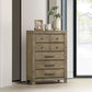 Colton - Chest - Antique White Oak