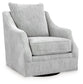 Gubbins - Swivel Accent Chair - Gray
