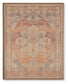Kerrickson - Wall Art - Red / Orange / Blue