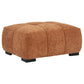 Octavia - Fabric Rectangular Upholstered Ottoman