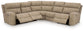 Next-Gen Durapella - Power Reclining Sectional Set