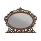 Devany - Oval Mirror - Cherry