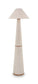 Dellridge - Metal Floor Lamp - Light Beige