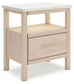 Cadmori - One Drawer Night Stand - Two-Tone