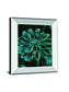 Boudoir I By Maja - Mirror Framed Print Wall Art - Blue
