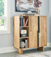 Kierwell - Accent Cabinet - Natural