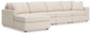 Modmax - L-Shaped Sectional - Oyster