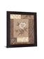 Sepia Blossom - 28" x 34" Framed Wall Art - Beige