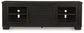 Galliden - Extra Large TV Stand - Black