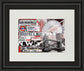Saffron Hill By Andrew Cotton - Framed Print Wall Art - Gray