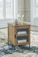 Torlanta - Chair Side End Table - Brown