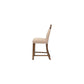 Maurice - Counter Height Chair Set of 2) - Linen & Oak