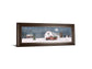 Winter On The Farm By Billy Jacobs - Dark Gray
