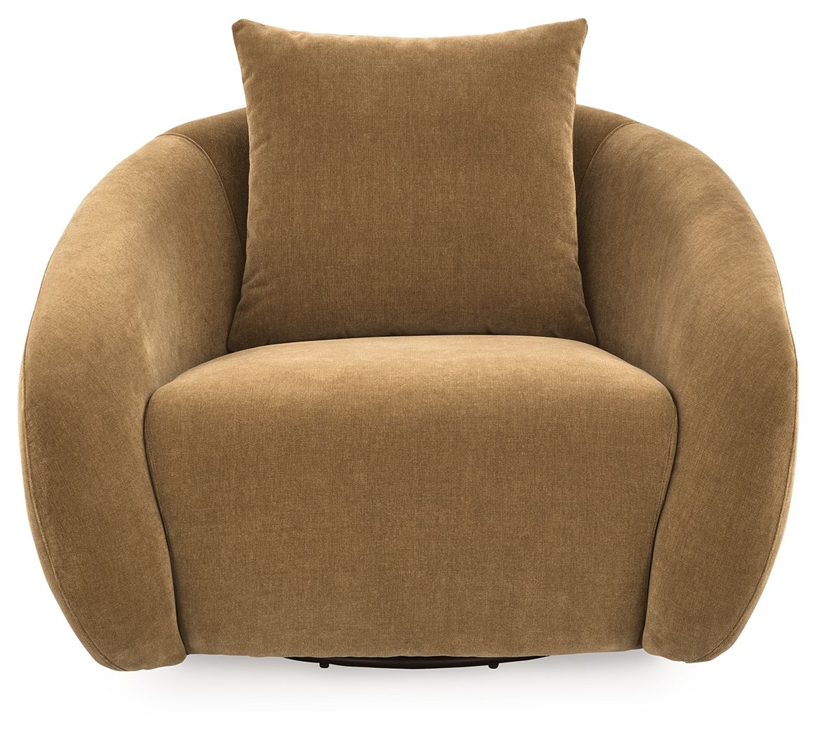 Yahya - Swivel Accent Chair